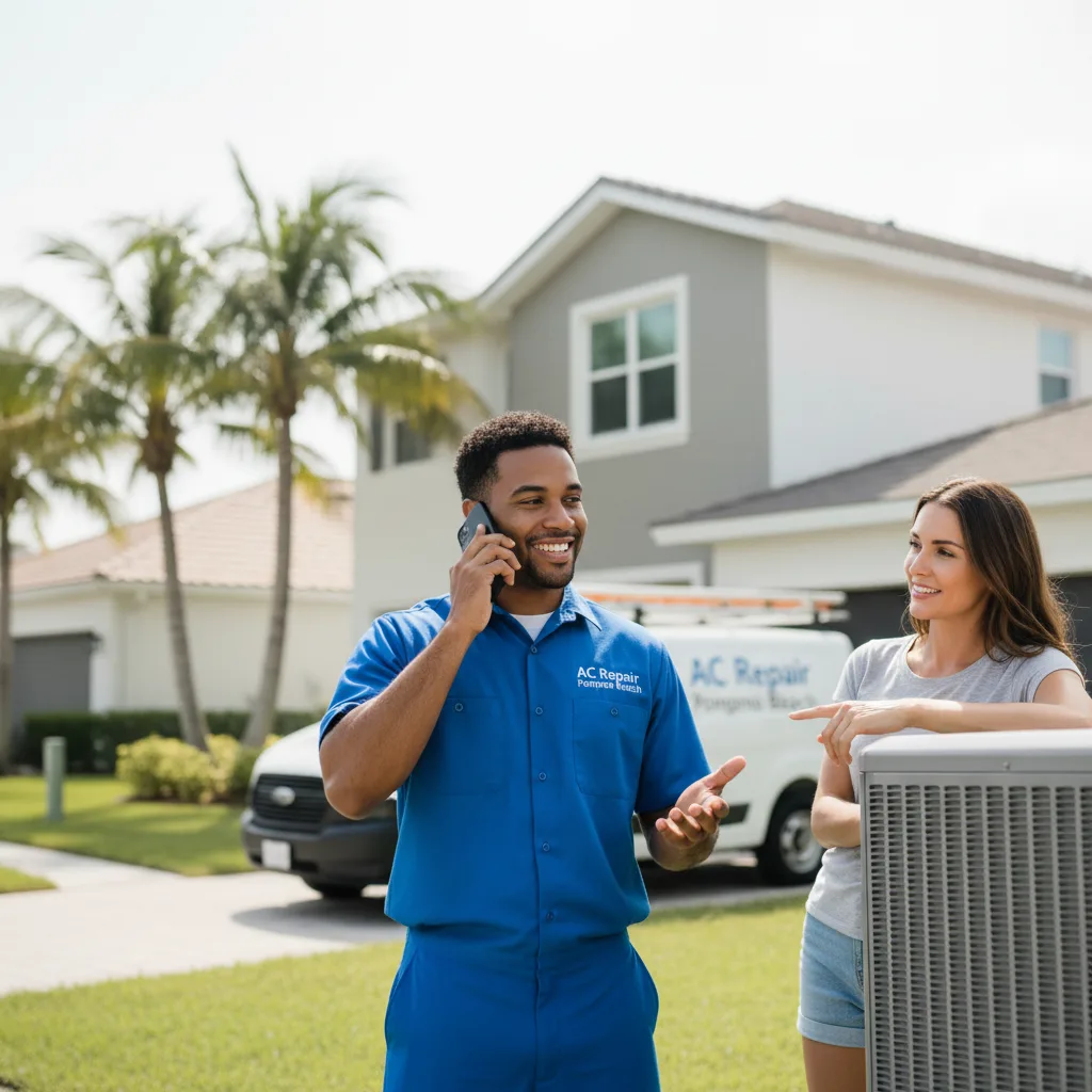 AC Repair Pompano Beach customer support in Springbrook